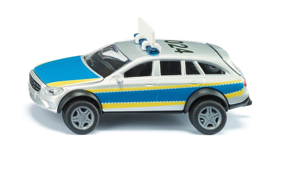 siku jucarie masina politie mercedes-benz e-klasse all terrain3 ani