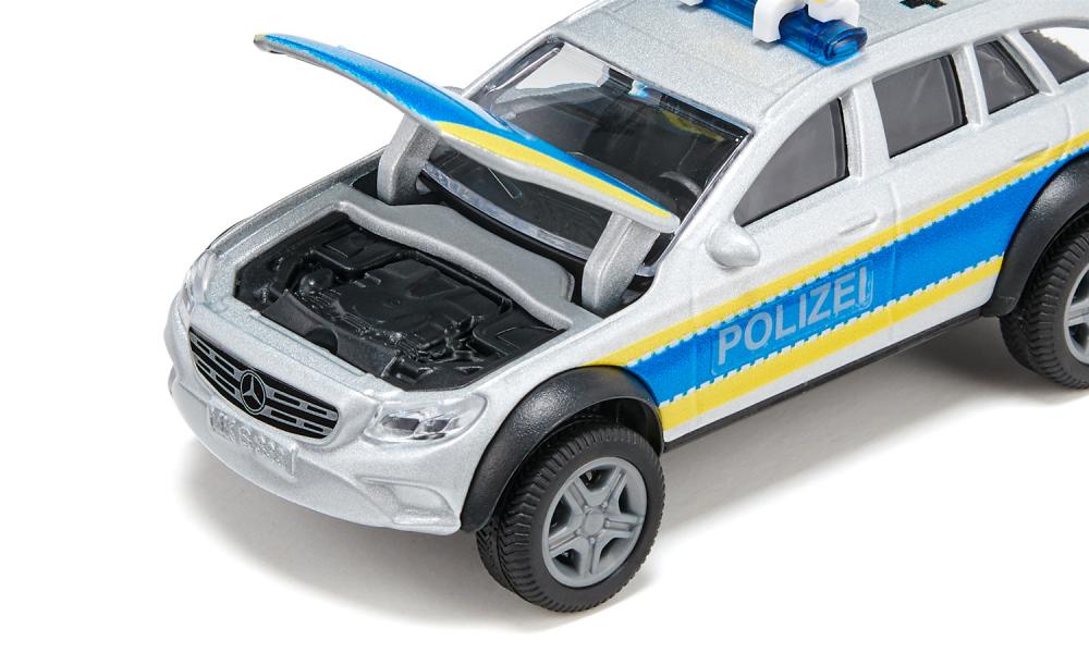 siku jucarie masina politie mercedes-benz e-klasse all terrain3 ani
