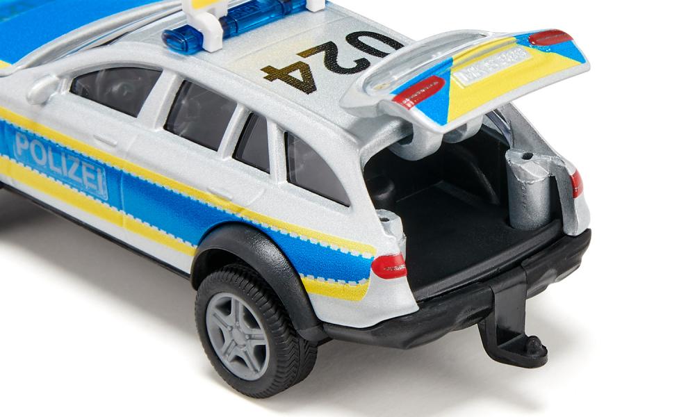 siku jucarie masina politie mercedes-benz e-klasse all terrain3 ani