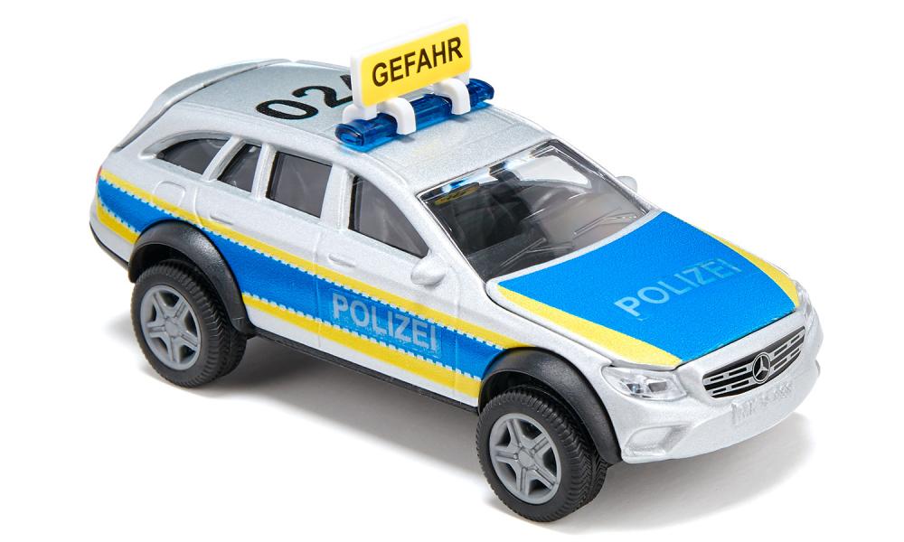 siku jucarie masina politie mercedes-benz e-klasse all terrain3 ani