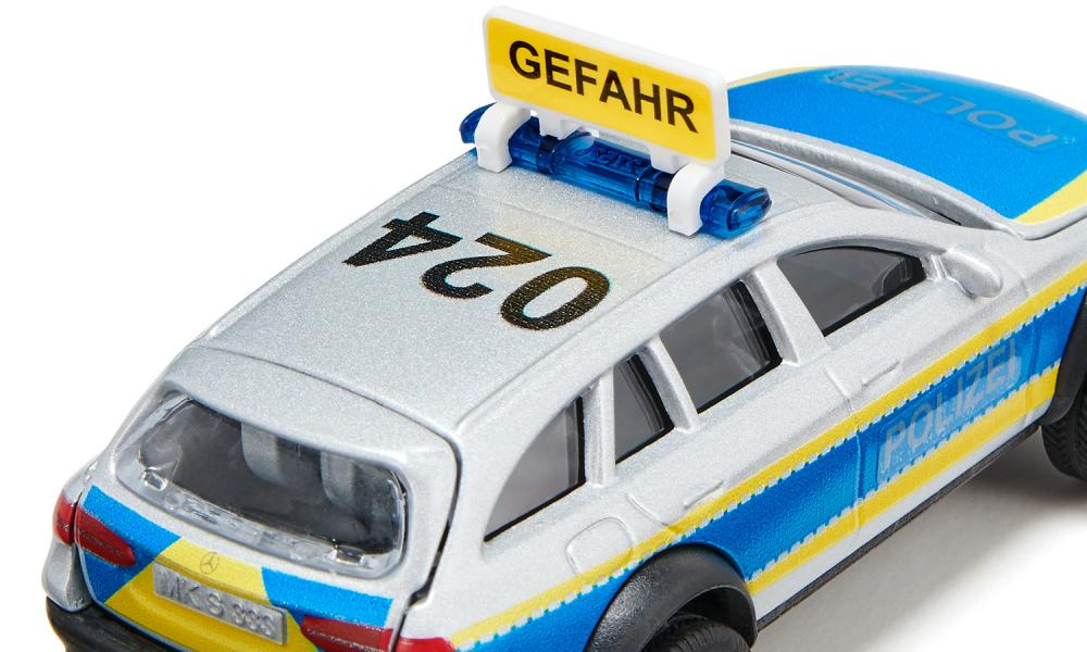 siku jucarie masina politie mercedes-benz e-klasse all terrain3 ani