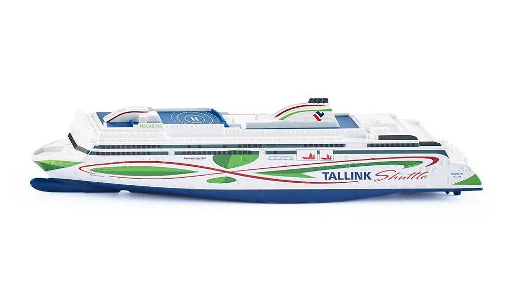 Siku jucarie masinuta 3 ani+, Vapor Tallink Megastar 1728 01 Imagine principală a produsului