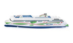 Siku jucarie masinuta 3 ani+, Vapor Tallink Megastar 1728 01