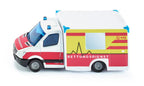 Siku jucarie masinuta ambulanta 3 ani+, Ambulane 1536 01