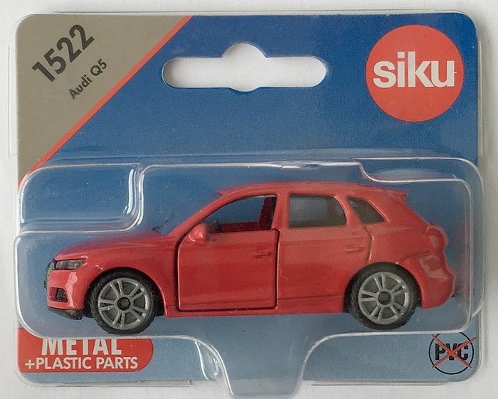 Siku jucarie masinuta Audi Q5 3 ani+ Imagine secundară a produsului