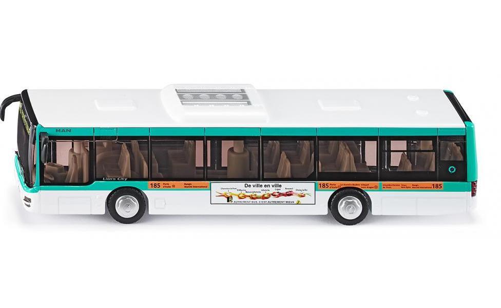 Siku jucarie masinuta autobuz 3 ani+, Man Lion's City 01