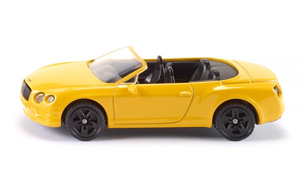 Siku jucarie masinuta Bentley Continental GT V8 decapotabil 3 ani+ 1507 01