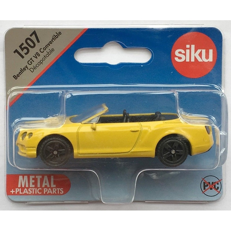 Siku jucarie masinuta Bentley Continental GT V8 decapotabil 3 ani+ 1507 02