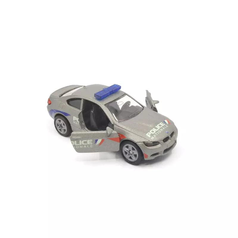 Siku Jucarie masinuta BMW M3 Coupe 3ani+ Police France Imagine secundară a produsului