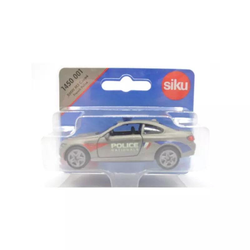 Siku Jucarie masinuta BMW M3 Coupe 3ani+ Police France