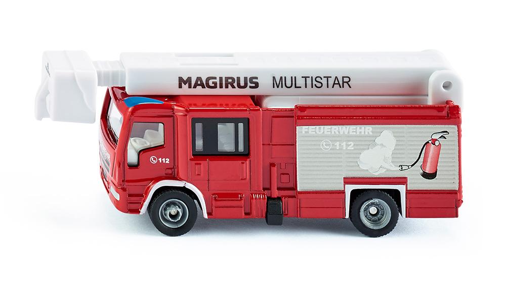 Siku jucarie masinuta camion pompieri 3 ani+, Iveco Magirus 01 Imagine principală a produsului