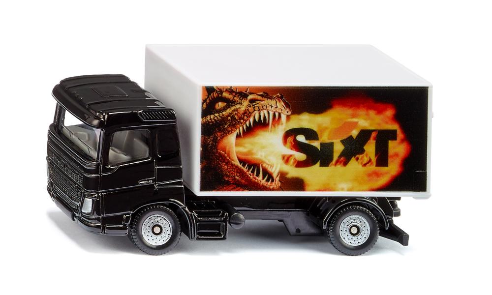 Siku jucarie masinuta camion Sixt 3 ani+ 1107 01