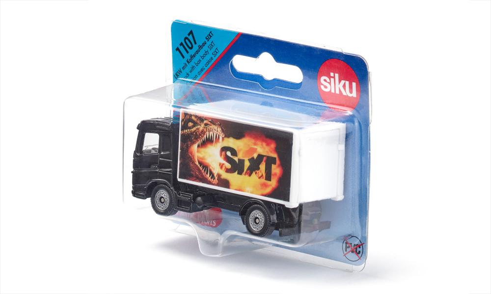 Siku jucarie masinuta camion Sixt 3 ani+ 1107 06