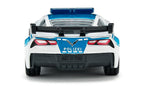 Siku jucarie masinuta Chevrolet Corvette ZR1 Polizei 3 ani+  05