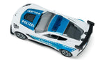 Siku jucarie masinuta Chevrolet Corvette ZR1 Polizei 3 ani+  04