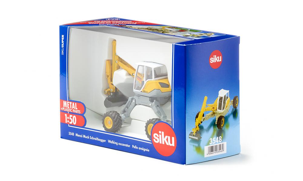 Siku jucarie masinuta excavator 3 ani+