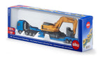 Siku Jucarie Masinuta Heavy Haulage Transporter  02