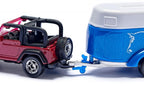 Siku jucarie set masinuta Jeep with Horse Trailer 3 ani+ 02