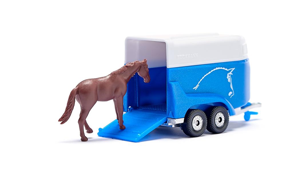 Siku jucarie set masinuta Jeep with Horse Trailer 3 ani+ 05