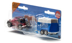 Siku jucarie set masinuta Jeep with Horse Trailer 3 ani+ 06
