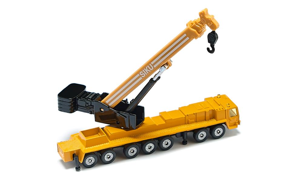 siku jucarie masinuta macara telescopicsa mega lifter 3 ani