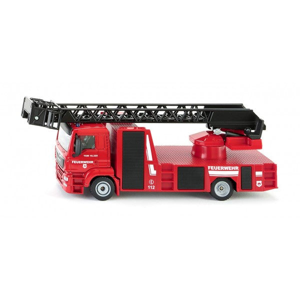Siku jucarie masinuta MAN TGS Fire Engine Aerial Ladder pentru 3 ani+ Imagine principală a produsului