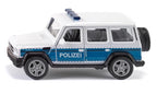 Siku jucarie masinuta Mercedes-AMG G65 politie federala 3 ani+ 2308 01