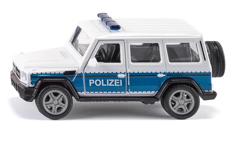 Siku jucarie masinuta Mercedes-AMG G65 politie federala 3 ani+ 2308 01