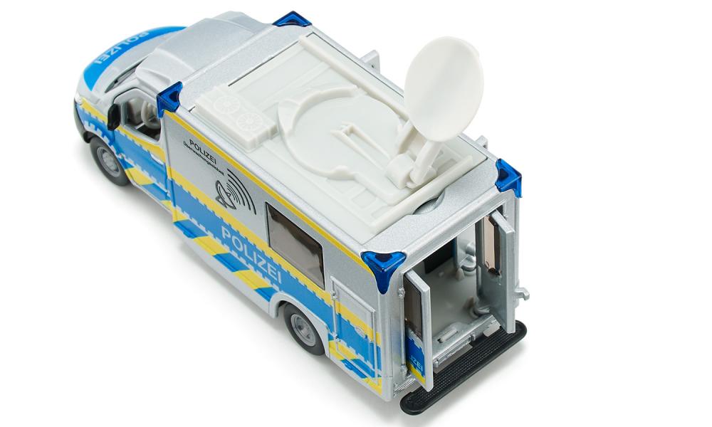 Siku jucarie masinuta Mercedes-Sprinter Polizei 3 ani+ – SoffiPlanet