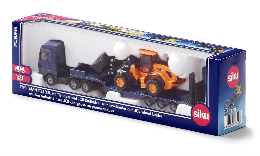 Siku jucarie masinuta metalica camion 3 ani+