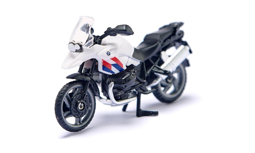 Siku jucarie masinuta motorbike Police 01 Imagine principală a produsului