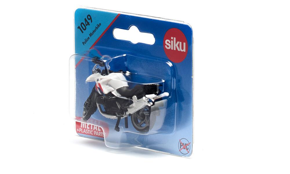 Siku jucarie masinuta motorbike Police 03
