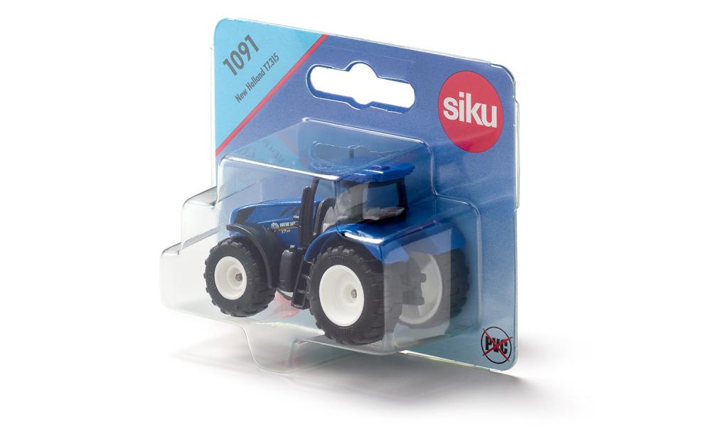 Siku Jucarie masinuta New Holland T7.315 pentru 3 ani+ 1091 06