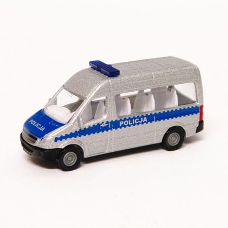 Siku jucarie masinuta politie 3 ani+, Police Van 01