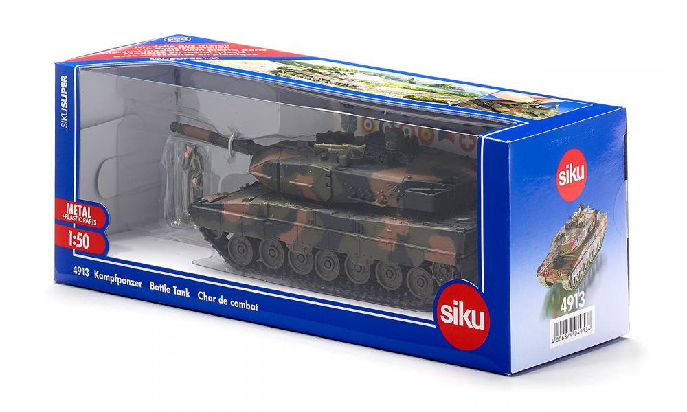 Siku jucarie masinuta tanc Battle Tank 3 ani+ 4913 02
