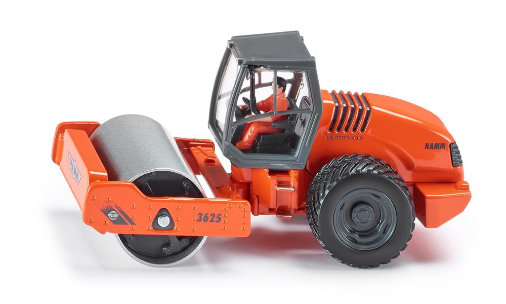 Siku jucarie masinuta tractor 3 ani+, Compactor 3530 01 Imagine principală a produsului