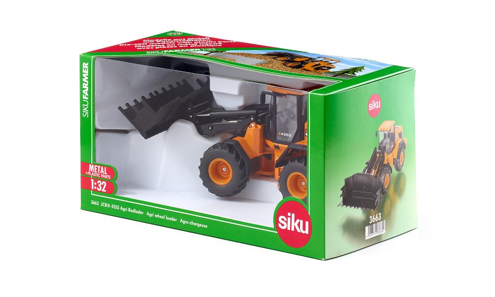 Siku jucarie masinuta tractor 3 ani+