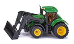 Siku jucarie masinuta tractor 3 ani+, John Deere 01
