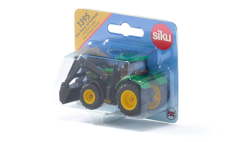 Siku jucarie masinuta tractor 3 ani+