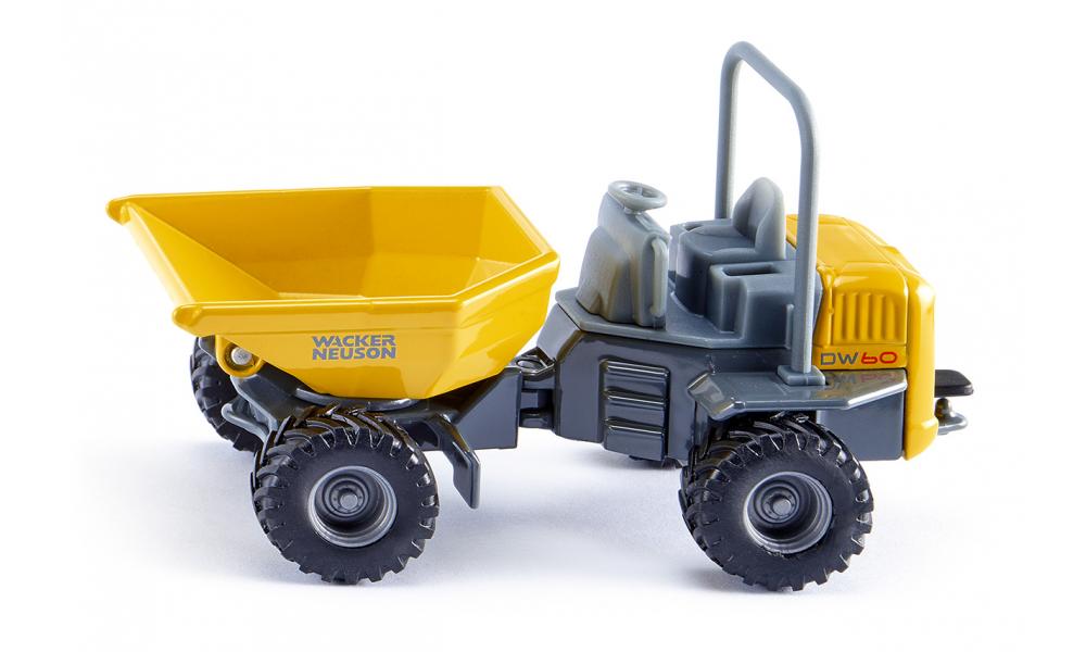 Siku jucarie masinuta tractor 3 ani+, Wacker 01 Imagine principală a produsului