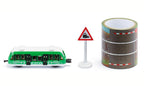 Siku jucarie masinuta tren local 3 ani+, Local train with tape 01