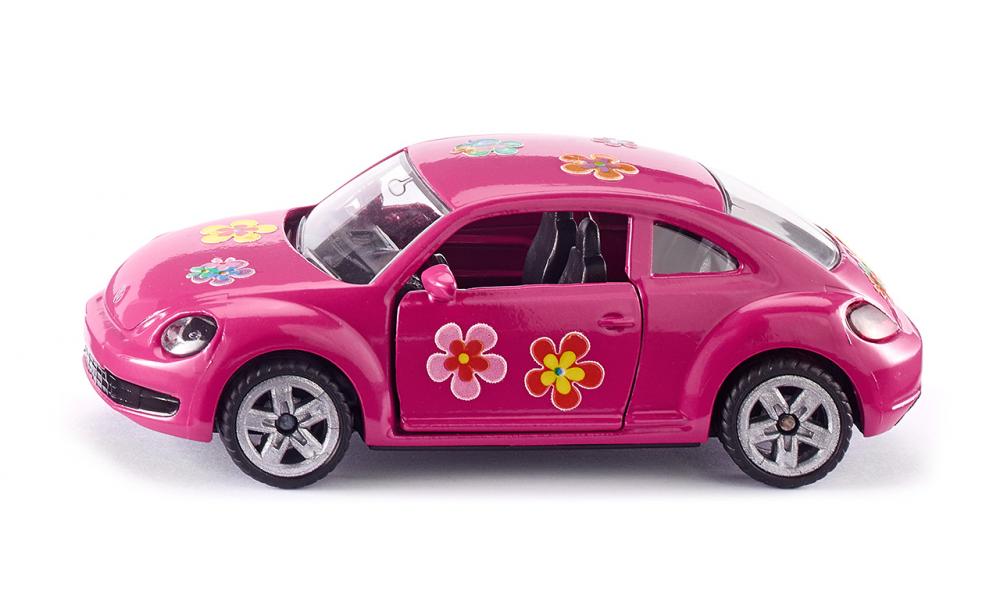Siku jucarie masinuta VolksWagen The Beetle pink 3 ani+ 1488 02