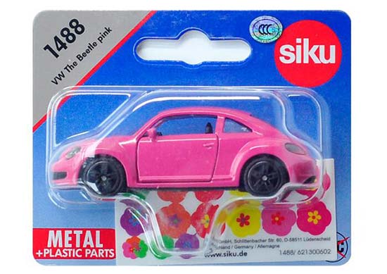 Siku jucarie masinuta VolksWagen The Beetle pink 3 ani+ 1488 04