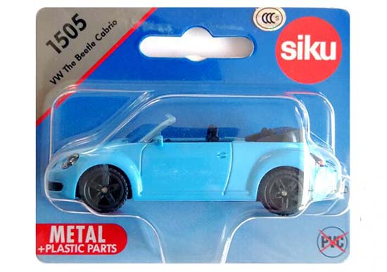 Siku jucarie masinuta VW Beetle decapotabil 3 ani+ 1505 02