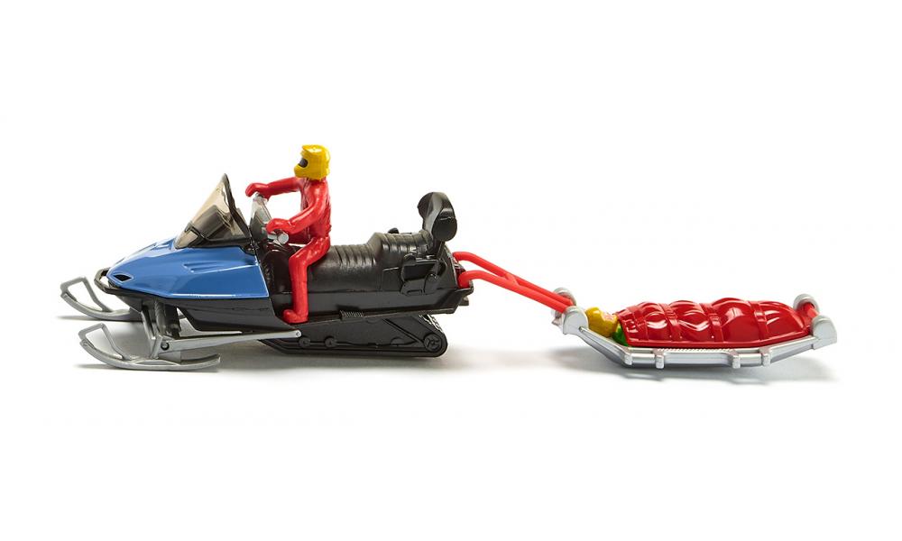Siku jucarie set masinuta 3 ani+, Snowmobil 1684 01