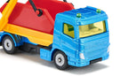 Siku jucarie set masinuta Skip Truck & Trailer 3 ani+ 1695 05