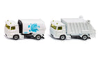 Siku jucarie set masinuta Street Sweeper & Rubbish Truck 01