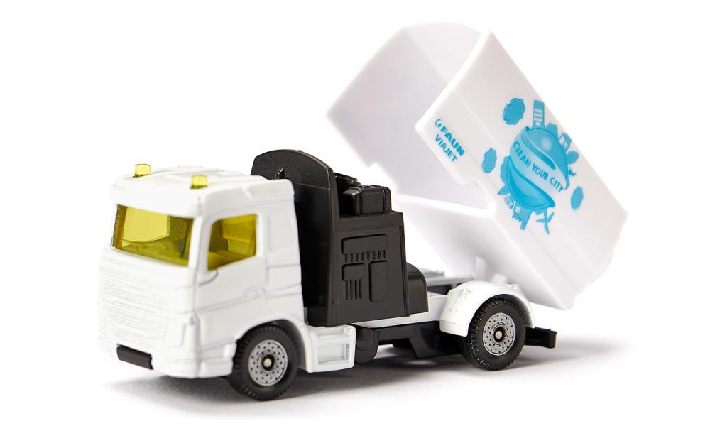 Siku jucarie set masinuta Street Sweeper & Rubbish Truck 03