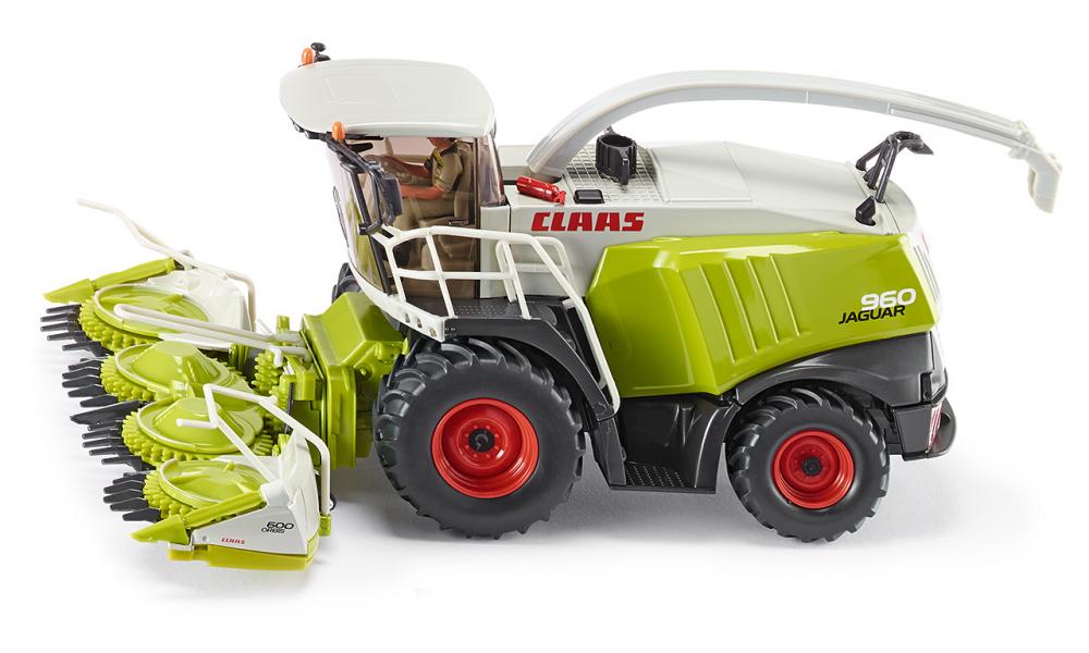 siku jucarie tractor claas jaguar 960 3 ani Imagine principală a produsului