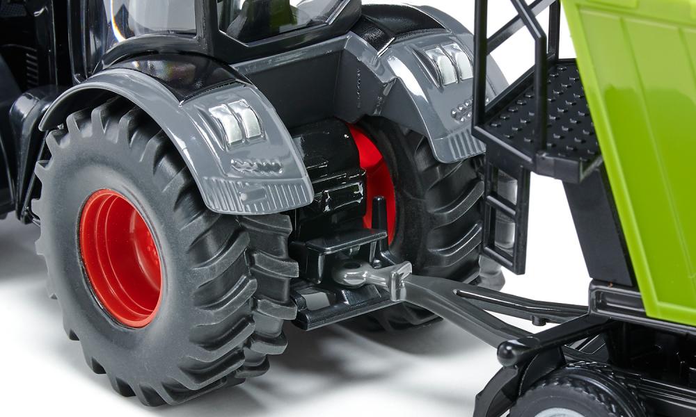 siku jucarie tractor fendt 942 vario with front loader 3 ani